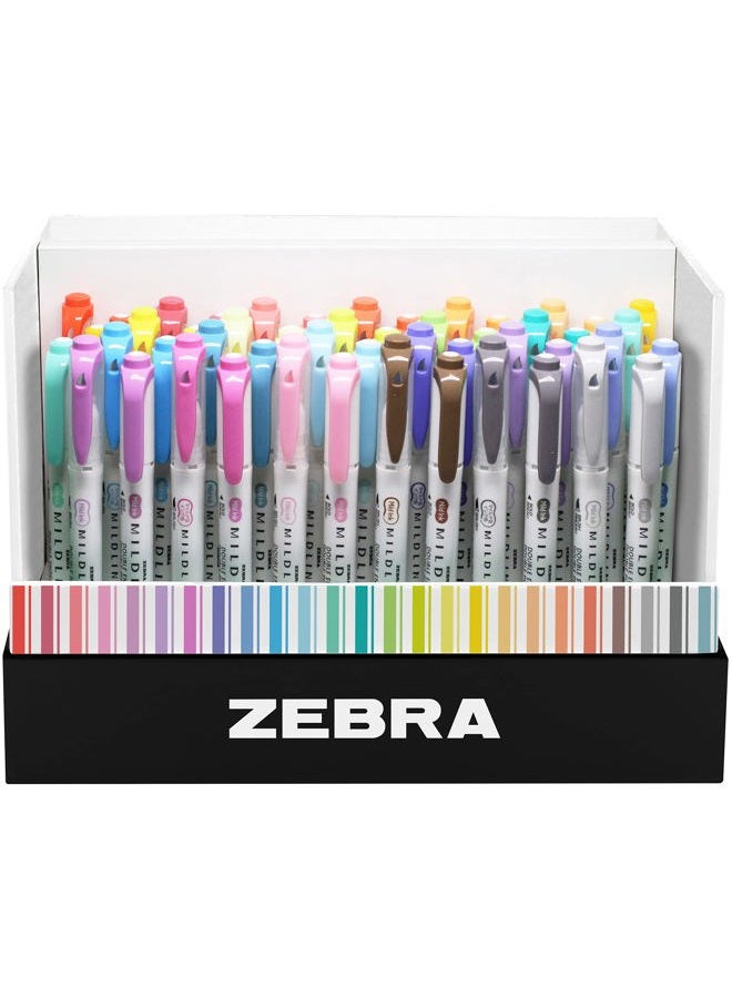 Zebra Technologies Zebra Pen Zebra Collection 50P ASST, Assorted Colors Pens - Image 3