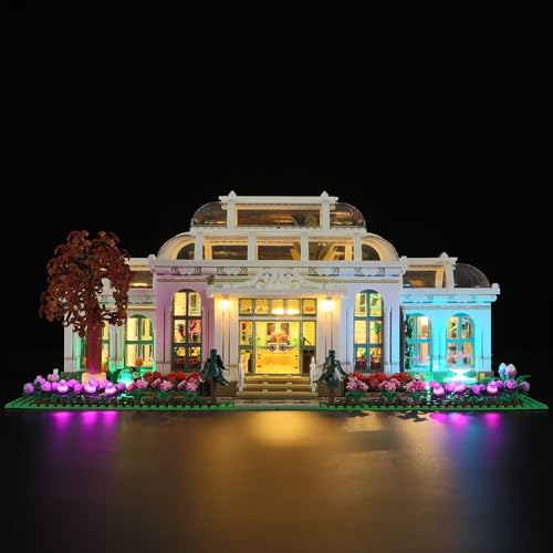 BRIKSMAX 20 Light Kit for Botanical Garden Innovative Lighting Kit Compatible with Lego Ideas 21353 - Image 1