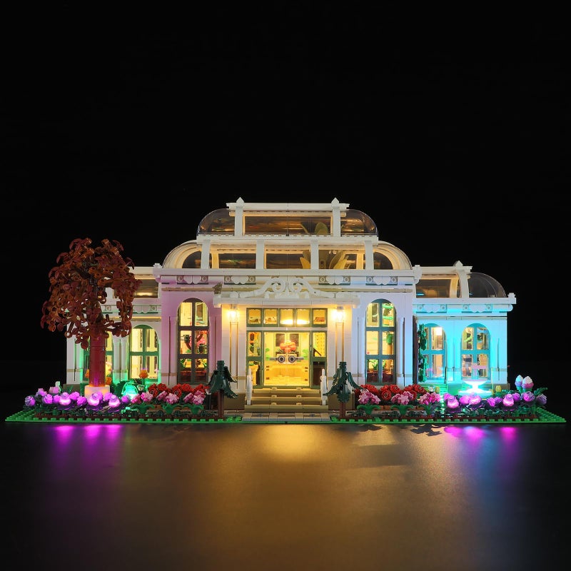BRIKSMAX 20 Light Kit for Botanical Garden Innovative Lighting Kit Compatible with Lego Ideas 21353 - Image 3