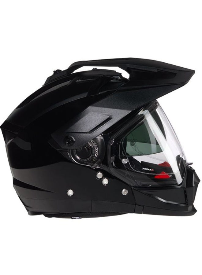 Nolan N70-2 X  06 CLASSICO BLACK GLOSSY  Helmet - Image 3
