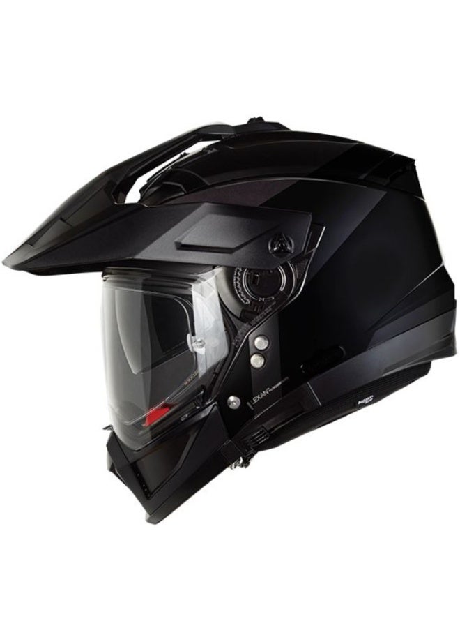 Nolan N70-2 X  06 CLASSICO BLACK GLOSSY  Helmet - Image 1