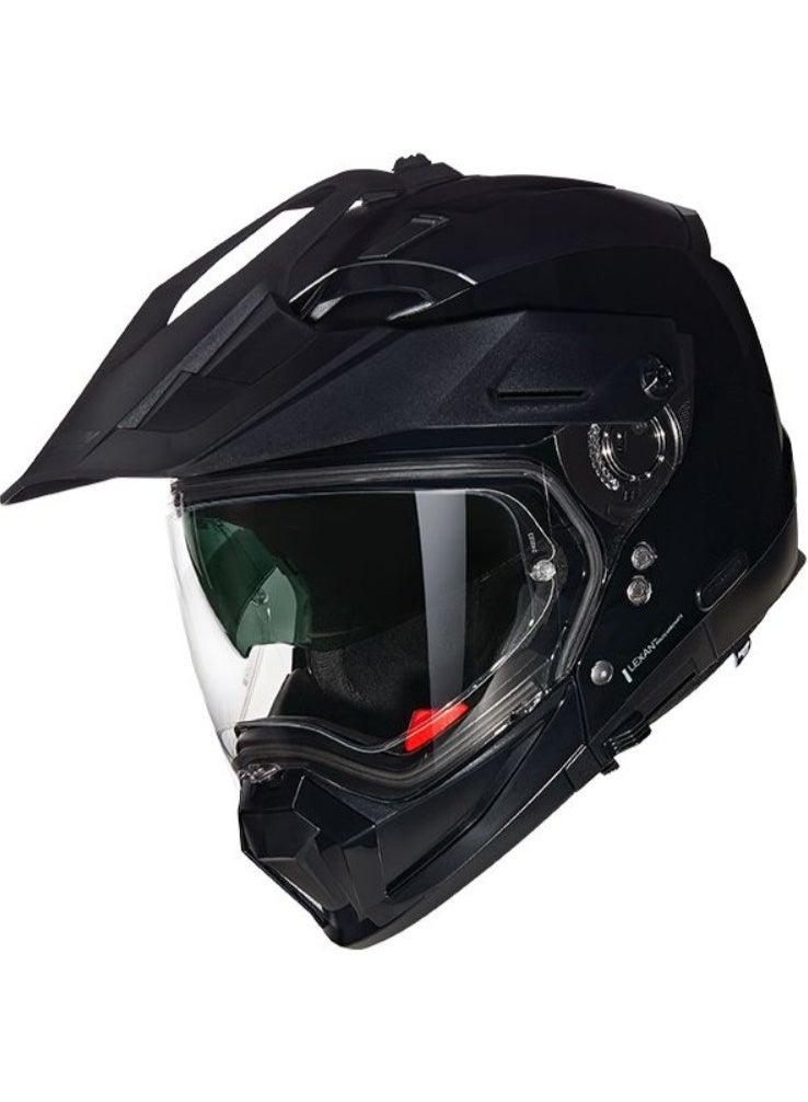Nolan N70-2 X  06 CLASSICO BLACK GLOSSY  Helmet - Image 2