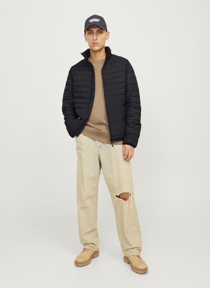 JACK & JONES Casual Regular Fit Puffer Jacket - Image 1
