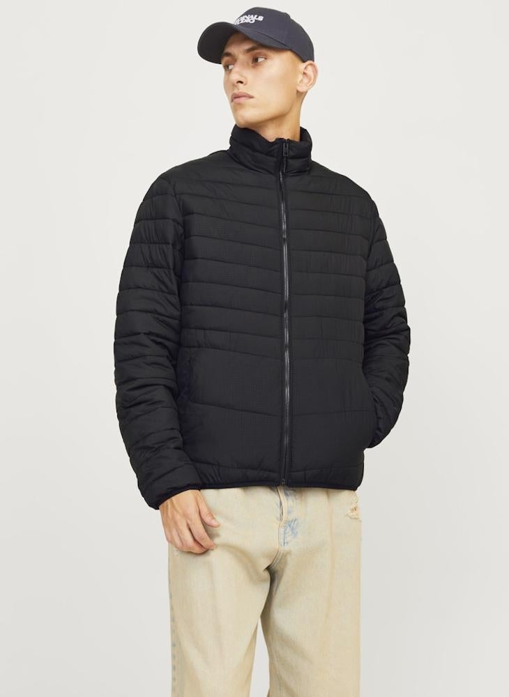 JACK & JONES Casual Regular Fit Puffer Jacket - Image 5