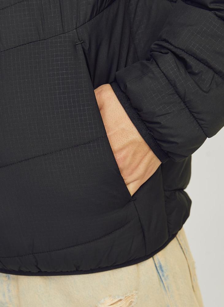 JACK & JONES Casual Regular Fit Puffer Jacket - Image 4