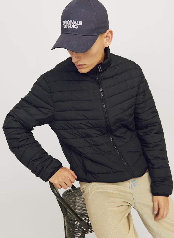 JACK & JONES Casual Regular Fit Puffer Jacket - Image 3