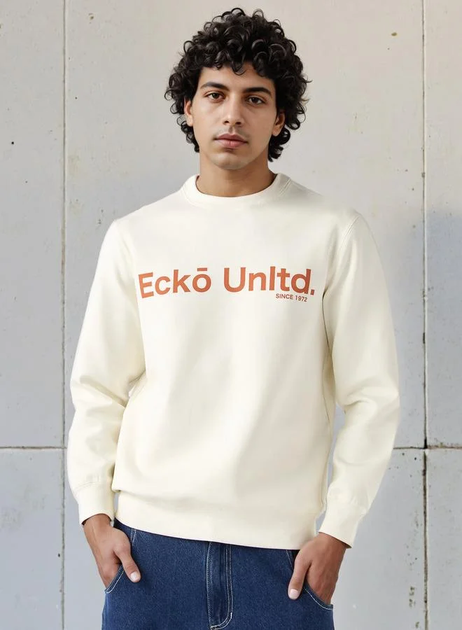 Ecko Unltd. Ecko Men's Printed Sweatshirt