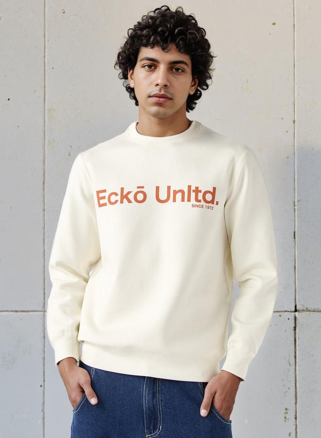 Ecko Unltd. Ecko Men Printed Interlock Sweatshirt - Image 1