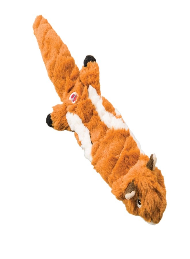 SPOT Skinneeez Extreme Quilted Chipmunk- Durable, Stuffing Free Dog Toy with 4 Layers of Diamond Stitched Fabric & 2 Squeakers- Ideal for Medium and Large Aggressive Puppies and Dogs- 23in - Image 1