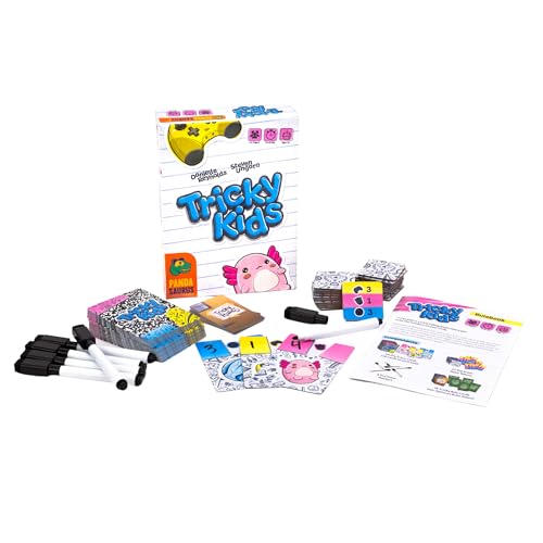 Pandasaurus Games Tricky Kids Card Game Creative TrickTaking Gameplay with Chaotic Rule Variants Family Fun for Kids Adults Ages 12 26 Players 30 Minute Playtime - Image 5
