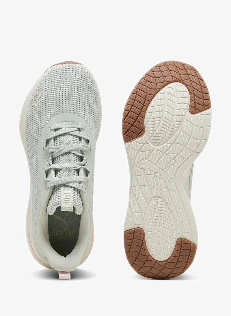 Puma Creme De Mint-Warm White-Powder Pink Softride Charm for Women | Best Price UAE