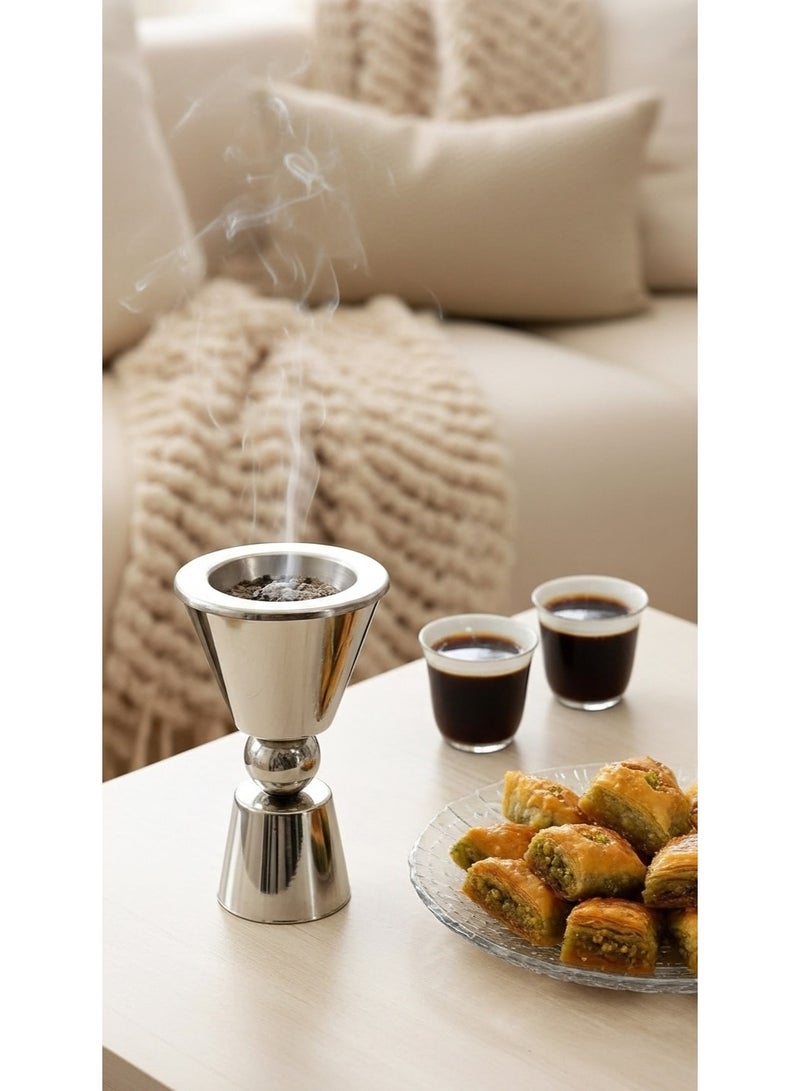 مبخرة ذات تصميم راقي تعطي مظهر جذاب. - Image 1