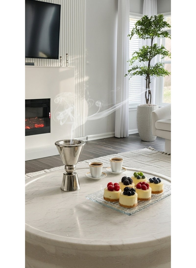 مبخرة ذات تصميم راقي تعطي مظهر جذاب. - Image 2