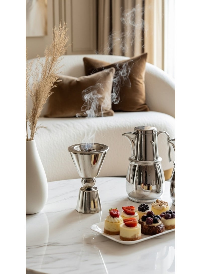 مبخرة ذات تصميم راقي تعطي مظهر جذاب. - Image 3