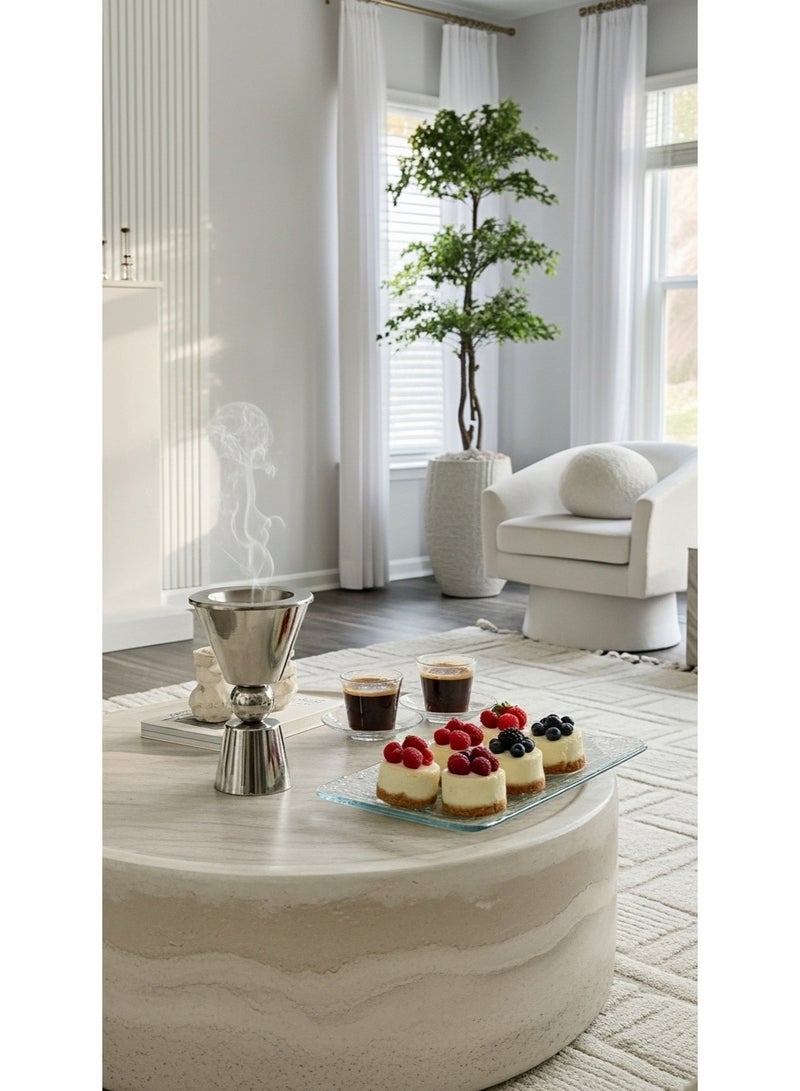 مبخرة ذات تصميم راقي تعطي مظهر جذاب. - Image 4