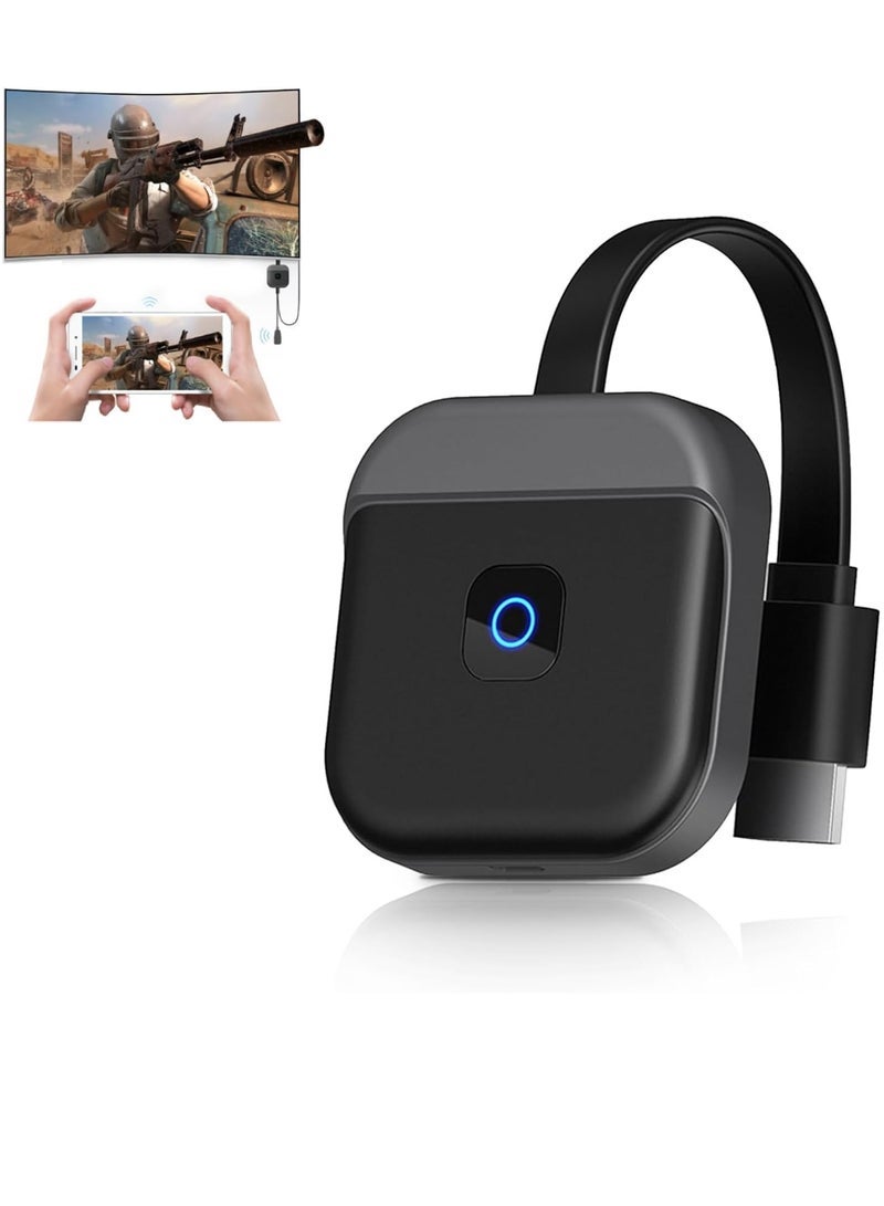 Wireless HDMI Display Dongle Adapter 4K HDMI Streaming TV Screen Mirroring Adapter with 2.4G 5G WiFi Dual Band Stable Connectivity TV Display Dongle Adapter for Android for iOS - Image 1