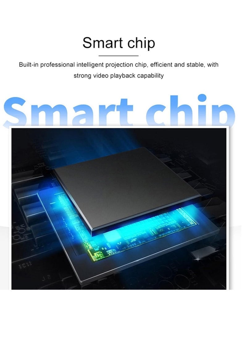 Wireless HDMI Display Dongle Adapter 4K HDMI Streaming TV Screen Mirroring Adapter with 2.4G 5G WiFi Dual Band Stable Connectivity TV Display Dongle Adapter for Android for iOS - Image 5