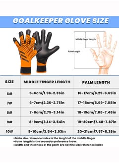 JiuAn Football Training Professional Predator Pro Fingersave Goalkeeper Gloves  - Image 2