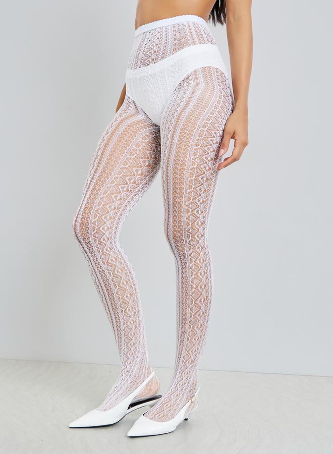 Styli Patterned Stocking - Image 1