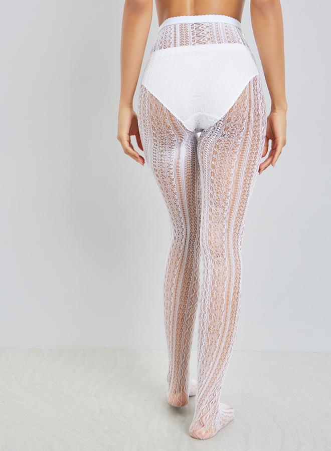 Styli Patterned Stocking - Image 4