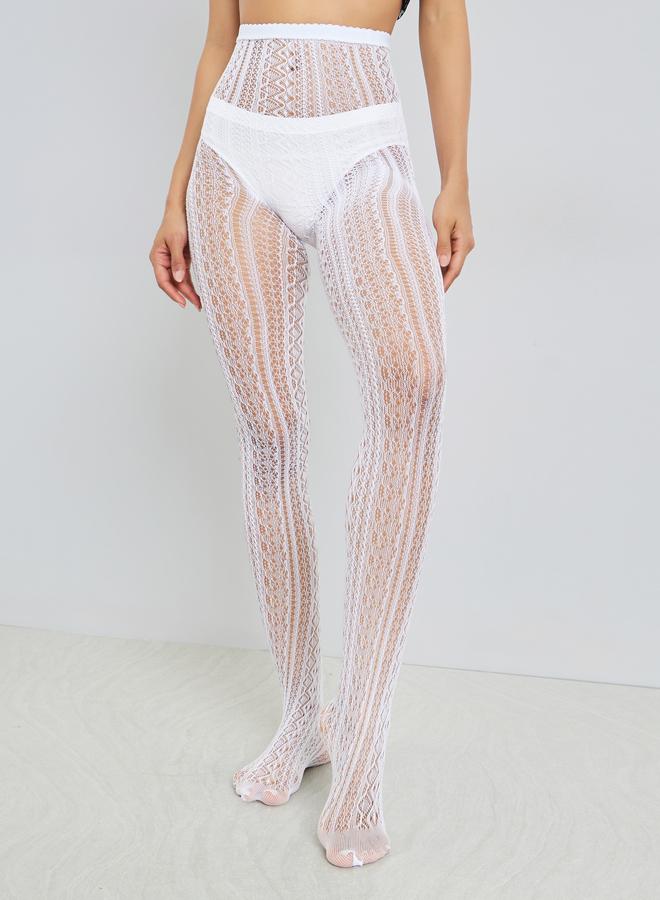 Styli Patterned Stocking - Image 2