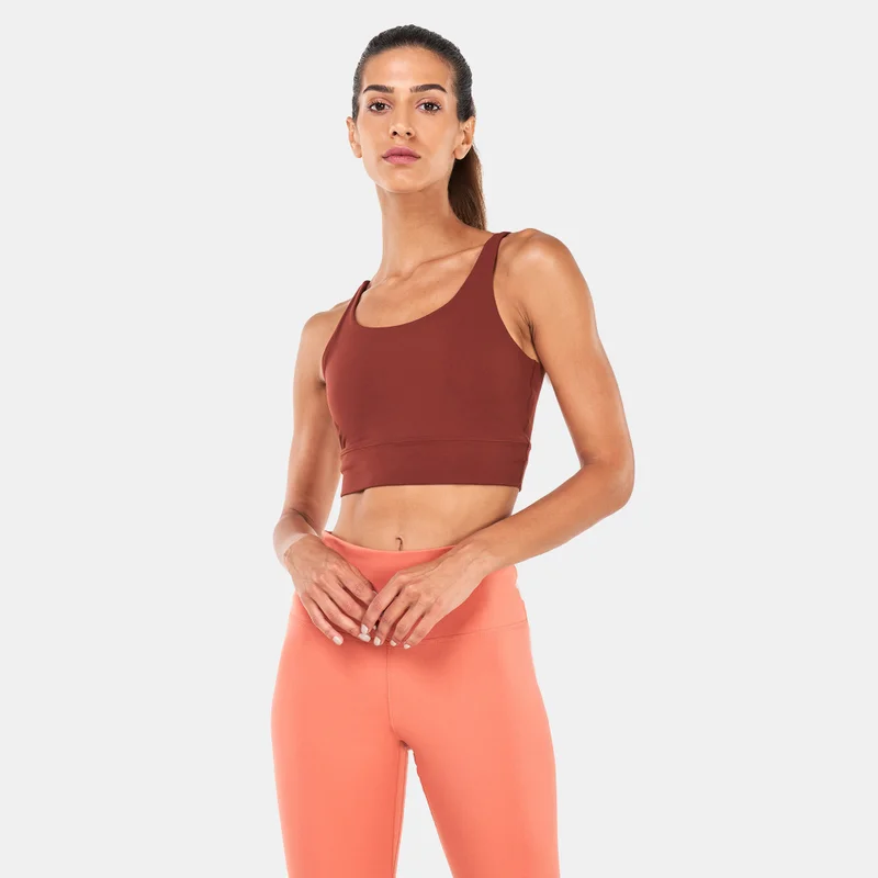 Nike Women's Yoga Luxe Infinalon Crop Top