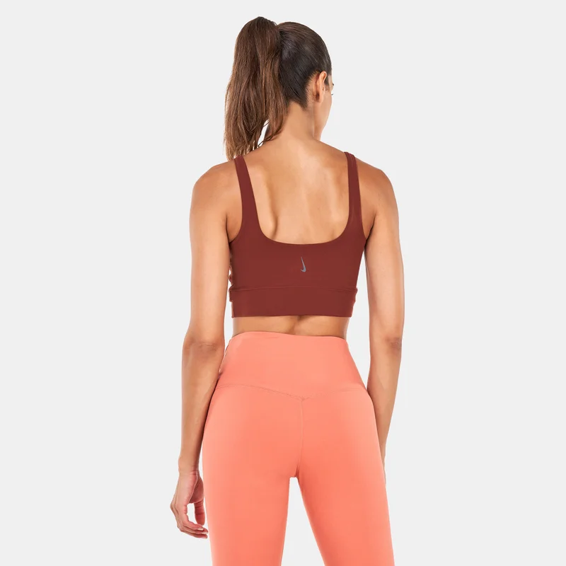Nike Women's Yoga Luxe Infinalon Crop Top