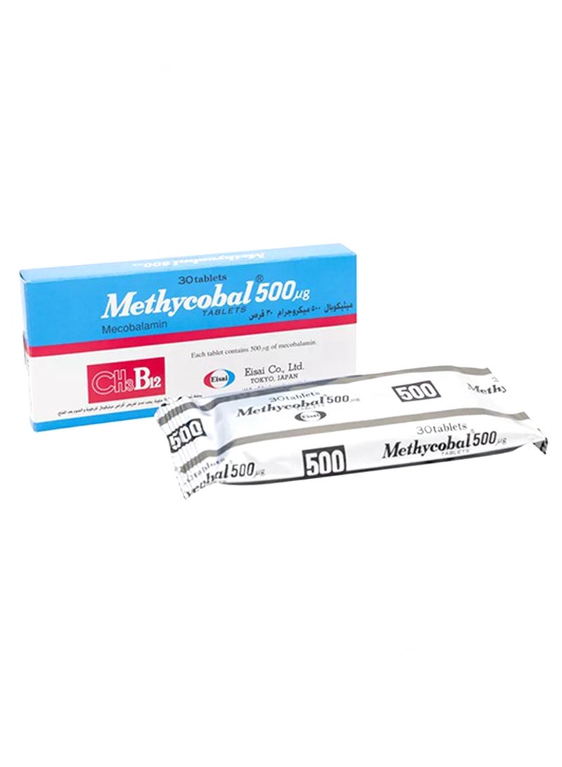 METHYCOBAL Methycobal 500 mcg 30 Tablets  - Image 3