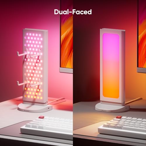 Nanoleaf Pegboard Desk Dock (1pk)- White - Image 5