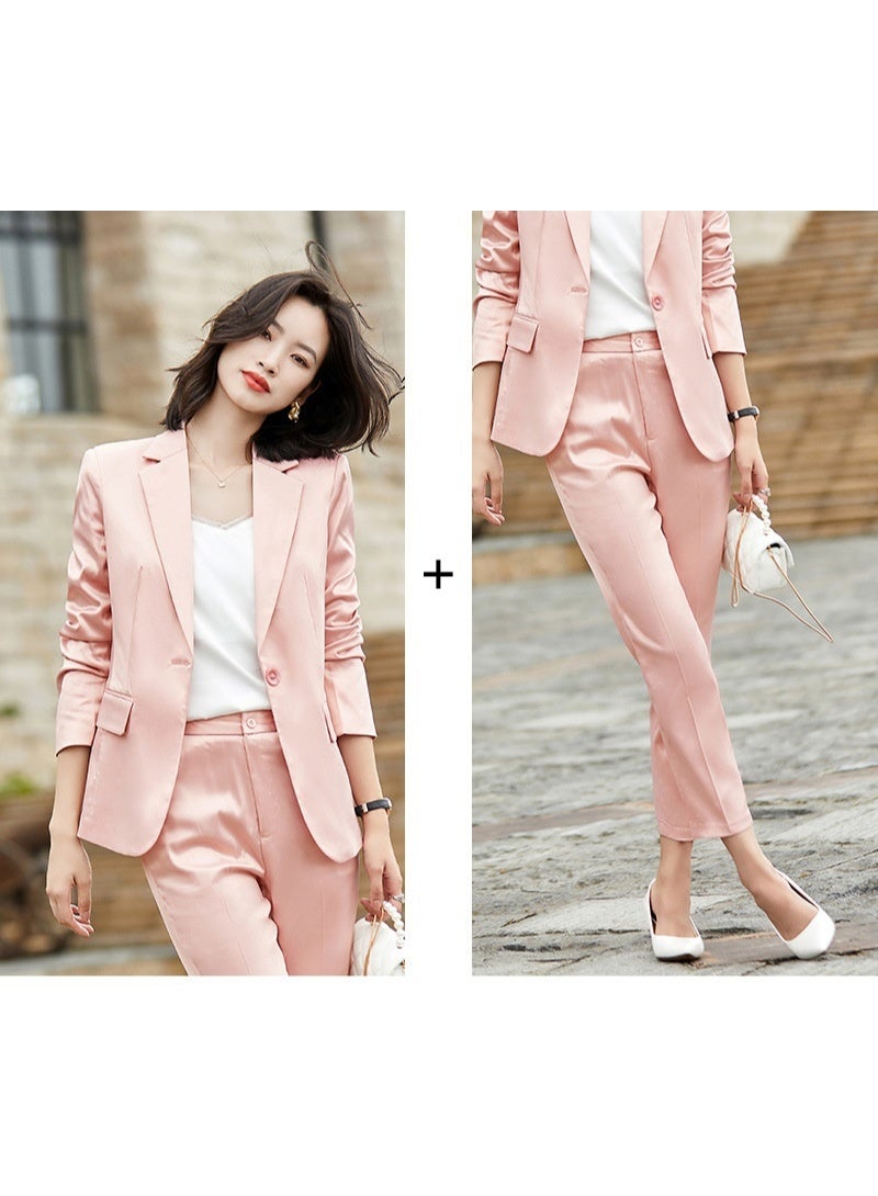 Shougu New Fashionable Casual Ms Suit Set - Image 1