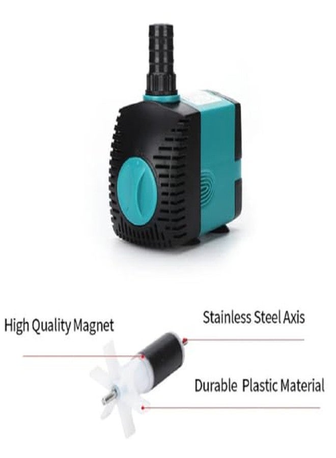 Robodo EB-303 10W Aquarium water pump Ultra-Quiet Submersible Fountain Pump Filter Fish Pond water pump for fountain 220-240v - Image 3