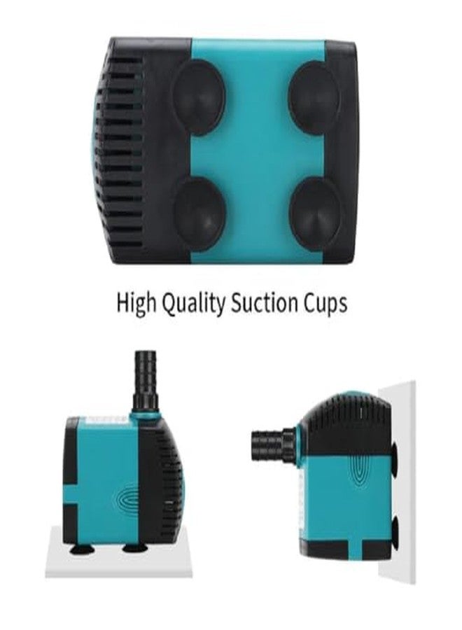 Robodo EB-303 10W Aquarium water pump Ultra-Quiet Submersible Fountain Pump Filter Fish Pond water pump for fountain 220-240v - Image 4