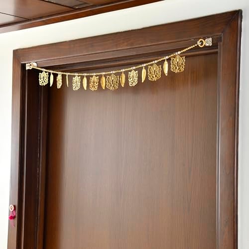 Craftvatika Toran for Main Door Entrance - Diwali Decoration Item for Home- Wall Hanging Bandhanwar for Main Door for Festive Decor Hangings - Decoration Item for Home Decor (Length 37 inch) - Image 2