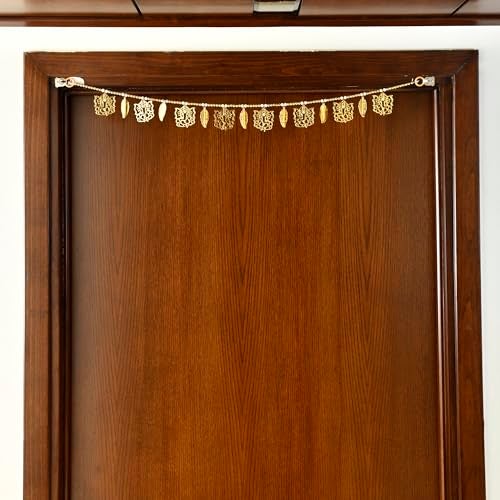 Craftvatika Toran for Main Door Entrance - Diwali Decoration Item for Home- Wall Hanging Bandhanwar for Main Door for Festive Decor Hangings - Decoration Item for Home Decor (Length 37 inch) - Image 3