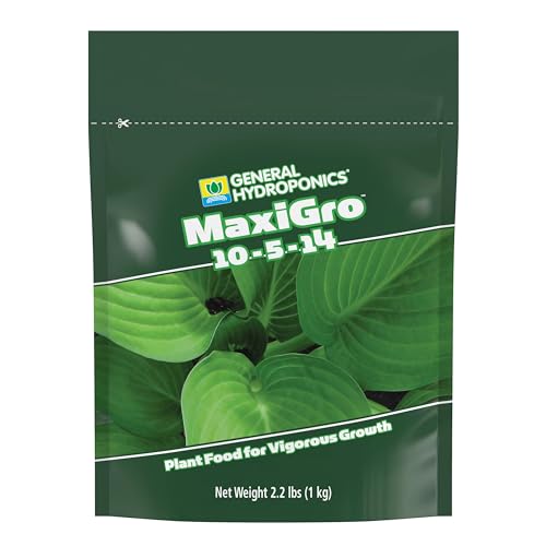 General Hydroponics MaxiGro Plant Food For Vigorous Growth, 2.2 lbs. - Image 1