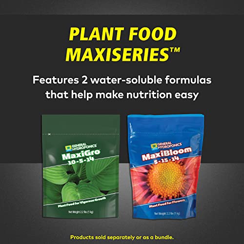 General Hydroponics MaxiGro Plant Food For Vigorous Growth, 2.2 lbs. - Image 2