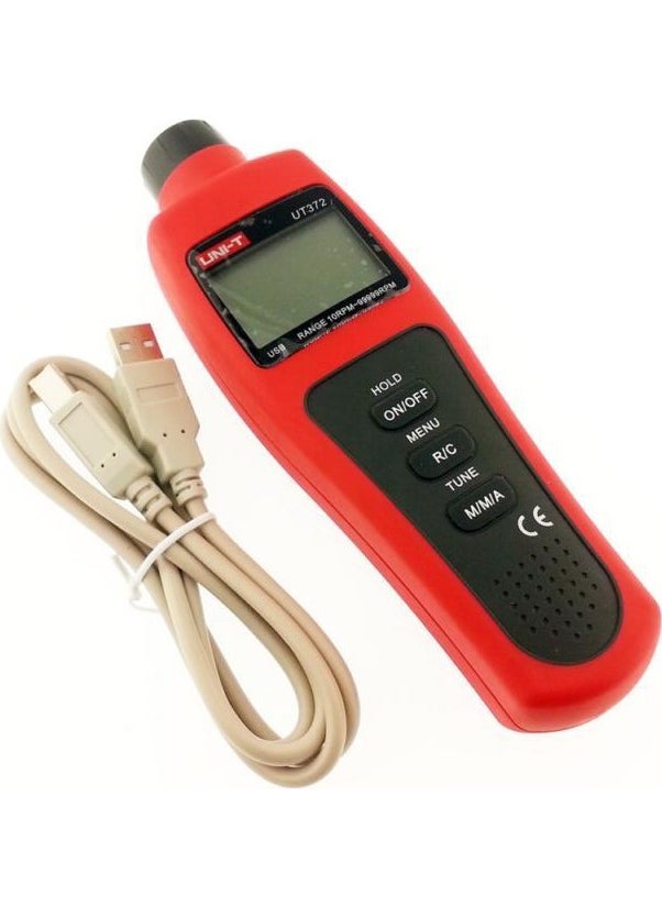 UniT Uni-T Ut 372 Optical Tachometer 10 To 99,999Rpm  - Image 1