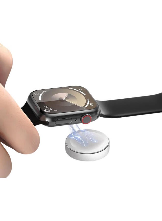 BHO Apple Watch Charger Magnetic Fast Charging Cable For Iwatch S10/S9/S8/S7/S6/Ultra2/Se Two-In-One Quick Charge Cable - Image 1