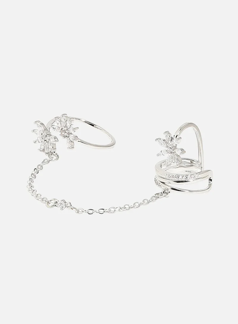 SOHI Emboldened Artificial Band Jewellery