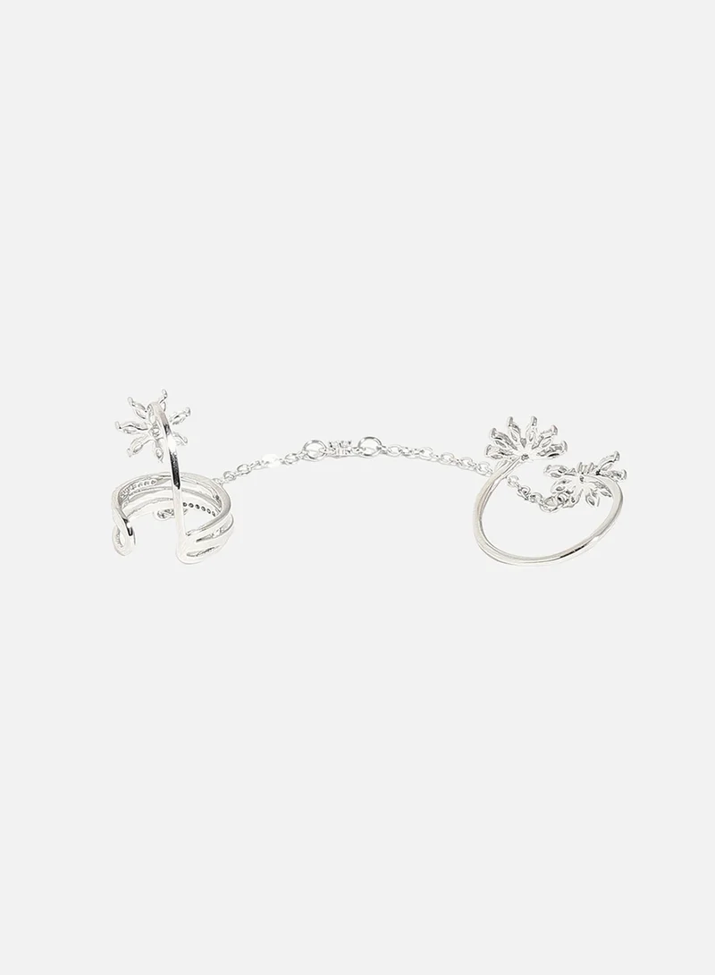 SOHI Emboldened Artificial Band Jewellery