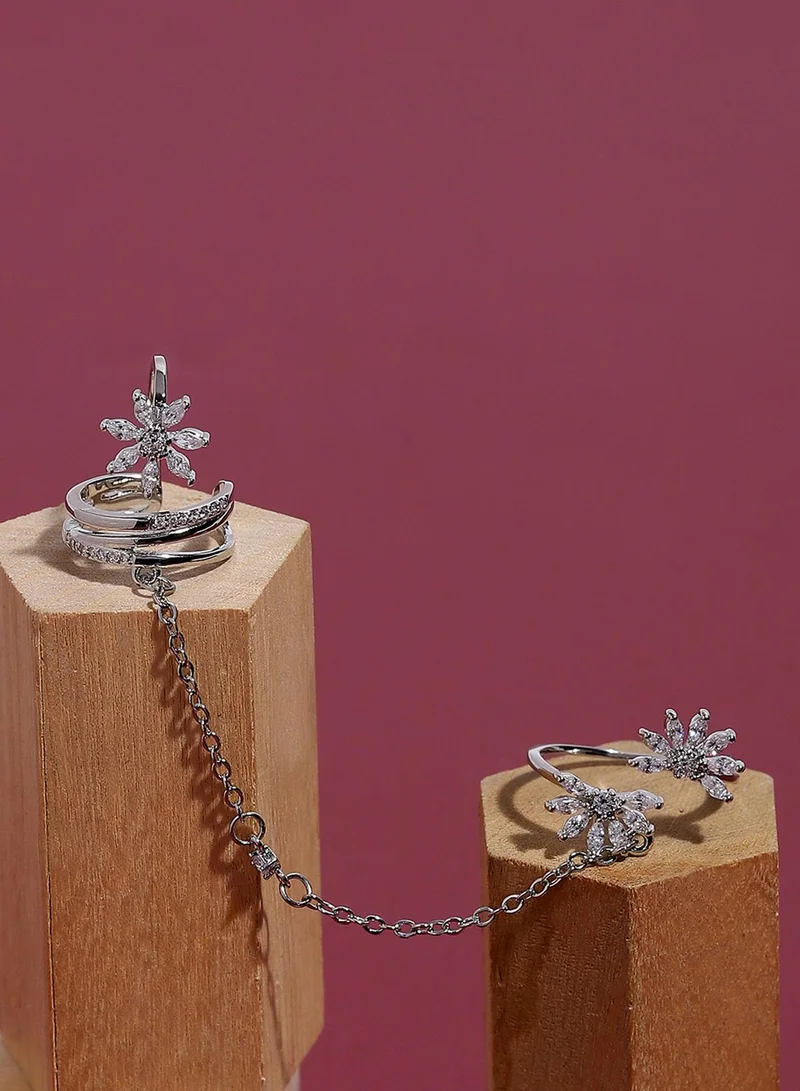SOHI Emboldened Artificial Band Jewellery