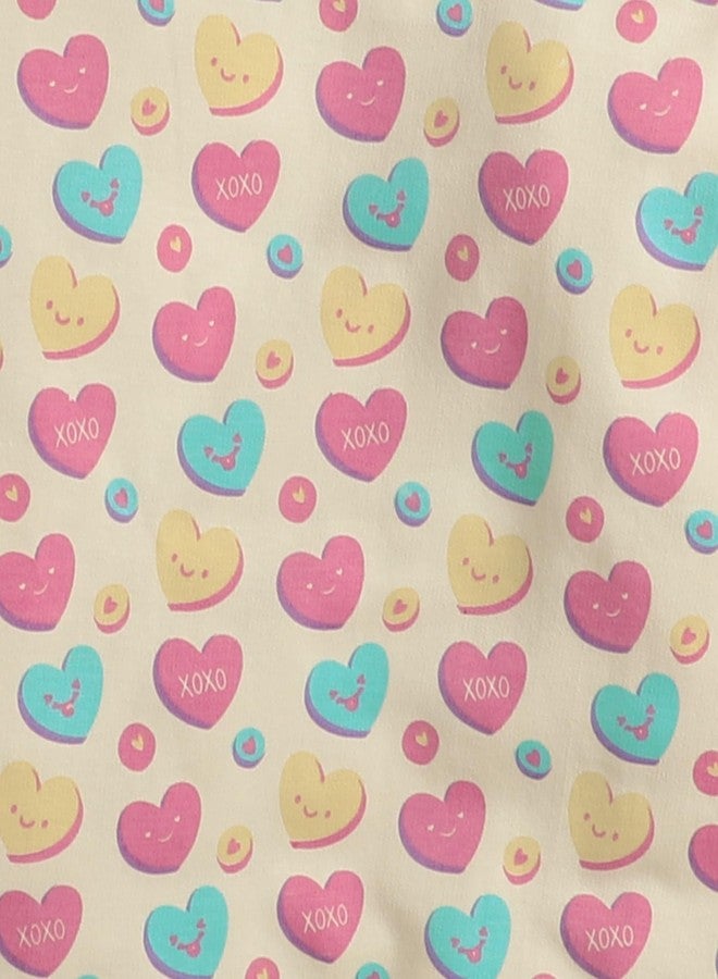 BUMZEE Beige Girls Full Sleeves Cotton Sweatshirt Age - 18-24 Months (Peb9699E-bge) - Image 3