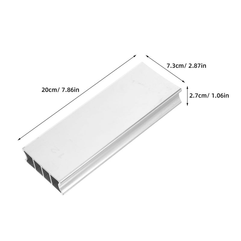 Aluminum Alloy Adjustable Guitar Fret Leveling Tool 12 To 16 Inch Radius Sanding Block - Image 3
