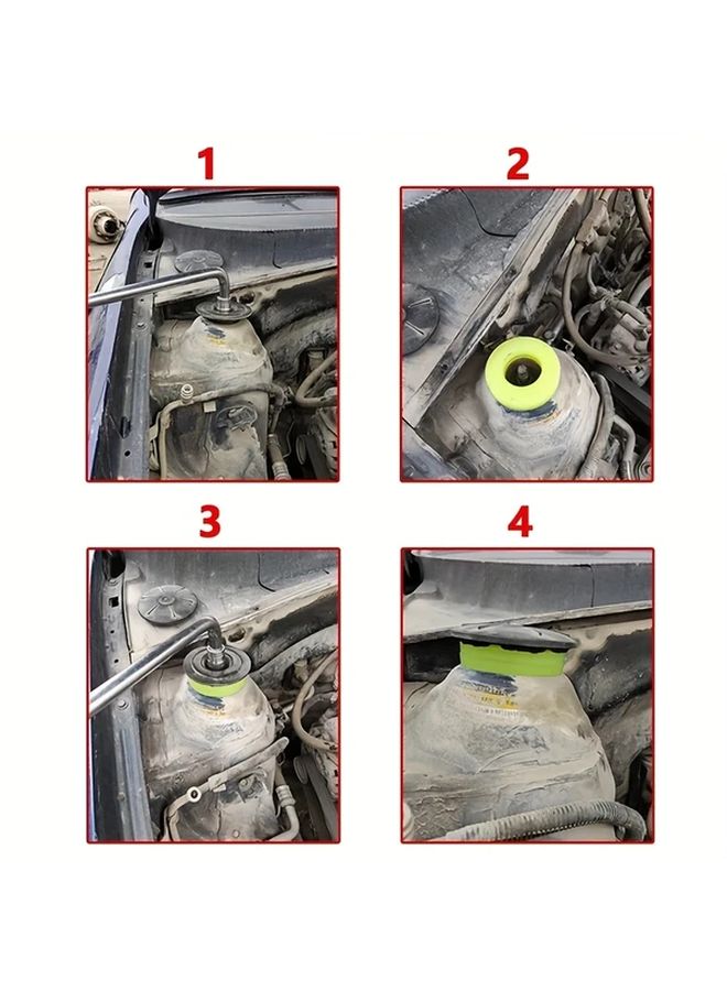 2pcs Top Mounted Tower Suspension Steering Shock Absorber Bearings and Washers for Cars - Image 4