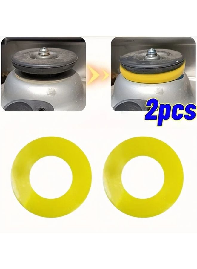 2pcs Top Mounted Tower Suspension Steering Shock Absorber Bearings and Washers for Cars - Image 5