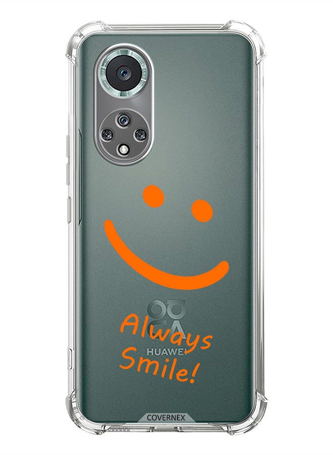 Covernex Shockproof Protective Case Cover For Huawei nova 9 Pro Always Smile - Image 1