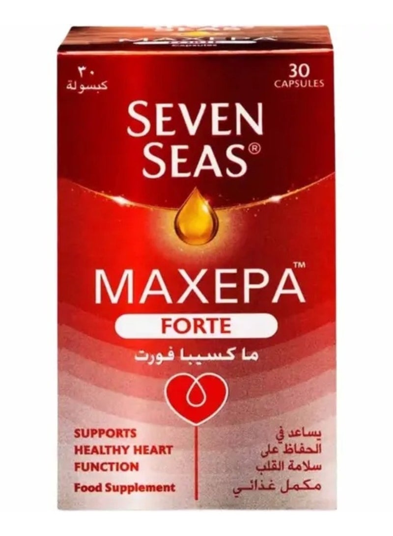 كبسولات ماكسيبا فورت أوميغا-3 (30 حبة)