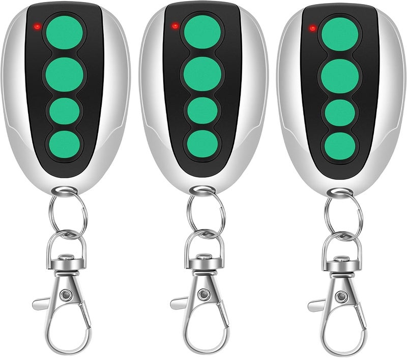 ASONPAO M12 Remote Control (3 Pack) for Gate Openers - Image 1