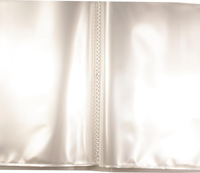 eco149 A5 50% Recycled 80 Pocket Clear Presentation Book with Plastic Sleeves - Image 4