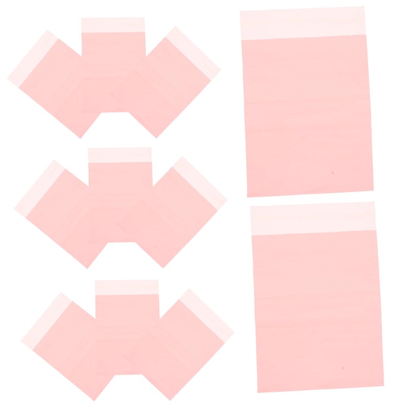 Self Sealing Menstrual Disposal Pouches 50 Pcs Strong Adhesive Personal Travel Bags - Image 2